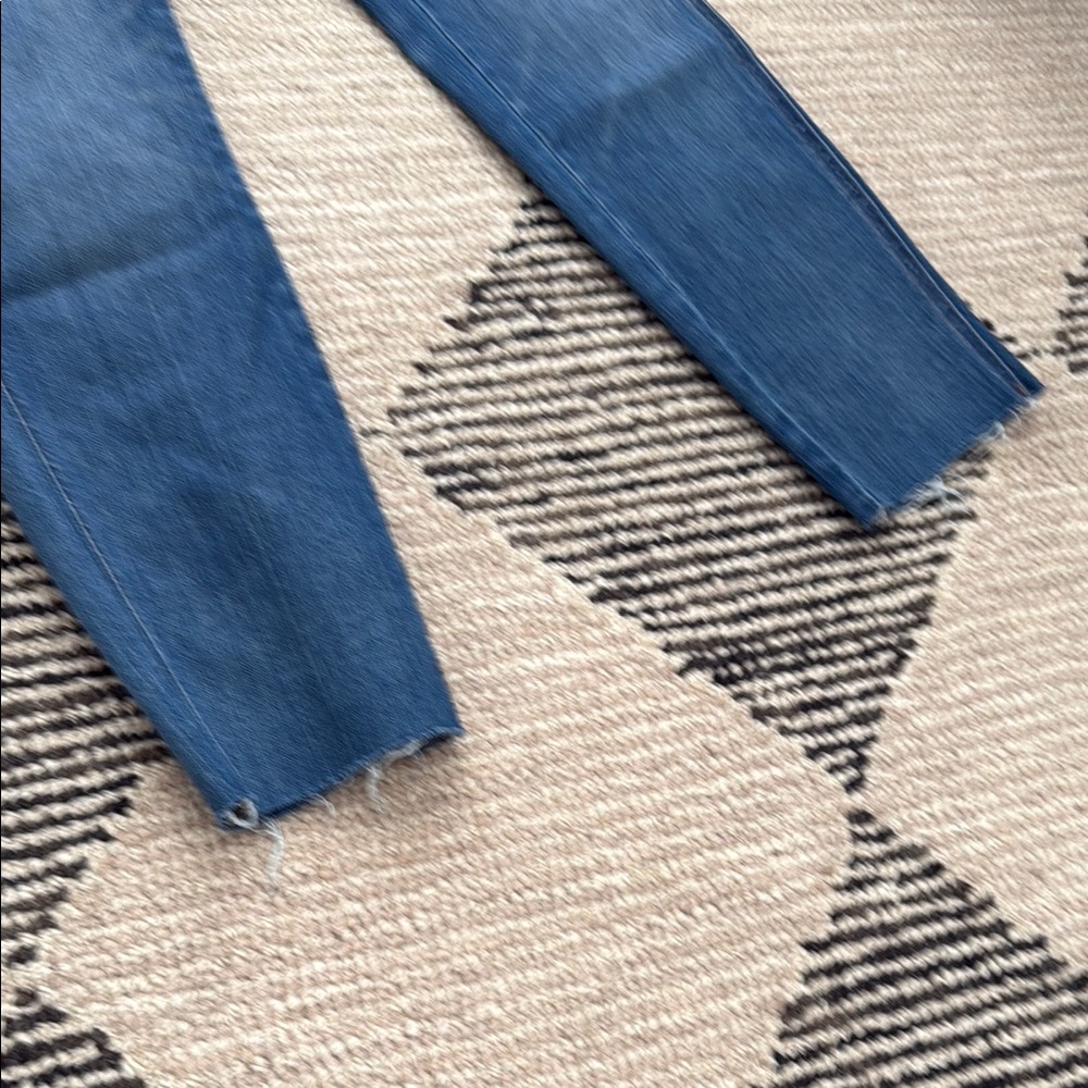 Madewell Denim Stretch Overalls - Picture 3 of 9